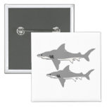 Bull shark button