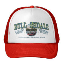 Bull Shoals Fishing Mesh Hat