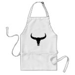 bull skull aprons