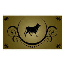 bull sophistications business card template