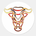 Bull Sticker