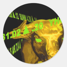 Bull Stickers