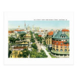 Bull Street, Savannah, Georgia Post Cards
