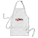 Bull Terrier aprons