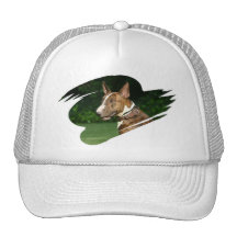 Bull Terrier Baseball Hat