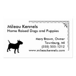 Bull Terrier Business Card Templates
