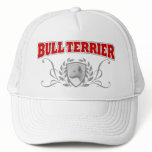 Bull Terrier COA red text Hat