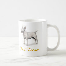 Bull Terrier, Dog Lover Galore! Coffee Mugs