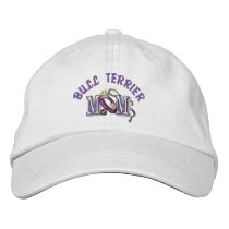 Bull Terrier Dog m Baseball Cap