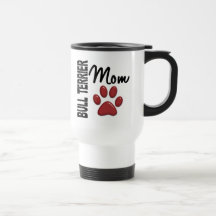 Bull Terrier Mom 2 Mugs