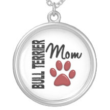 Bull Terrier Mom 2 Pendant
