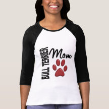 Bull Terrier Mom 2 Tshirt