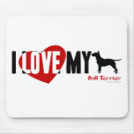 Bull Terrier Mouse Pads