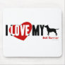 Bull Terrier Mouse Pads