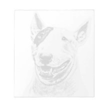 BULL TERRIER Notepad