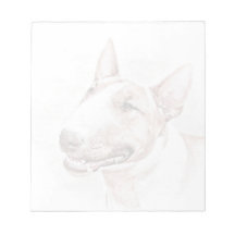 BULL TERRIER Notepad