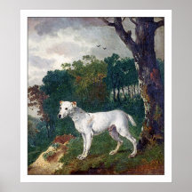 Bull Terrier Poster/Print - Bull Terrier Painting
