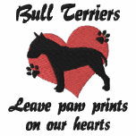 Bull Terriers Leave Paw Prints