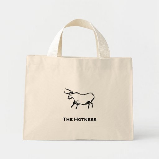 Bull The Hotness Black Bag