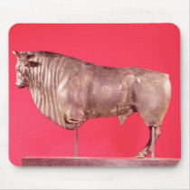 Bull with three horns, from Avrigney mousepads