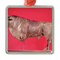 Bull with three horns, from Avrigney ornaments