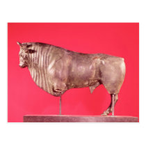 Bull with three horns, from Avrigney postcards