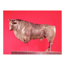 Bull with three horns, from Avrigney posters