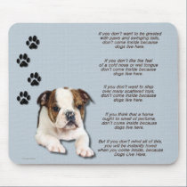 bulldog1_mousepad mousepads