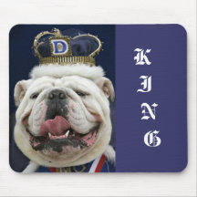 Bulldog[1], K I  N   G Mouse Mat