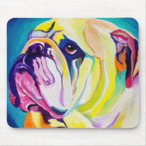 Bulldog #1 mousepads