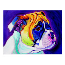 Bulldog #3 postcards