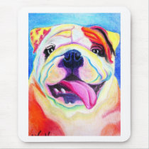 Bulldog #4 mousepads