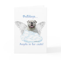 Bulldog Angel Cards