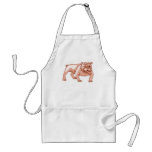 Bulldog Apron
