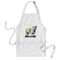 bulldog apron