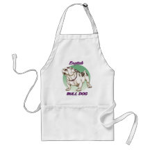 bulldog aprons