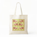 Bulldog Tote Bags