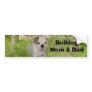 Bulldog Bumper Sticker