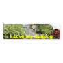 Bulldog Bumper Sticker Puppy