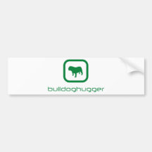 Bulldog Bumper Stickers