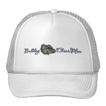 Bulldog Cheer Mom Mesh Hat