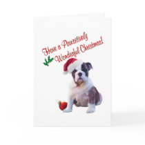 Bulldog Christmas Wishes