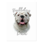 Bulldog Dad 2 Postcard
