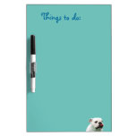 Bulldog Dry Erase Board