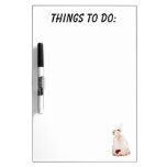 Bulldog Dry Erase Board