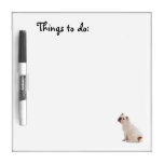Bulldog Dry Erase Board