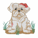 Bulldog embroidered shirts