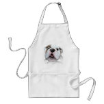 Bulldog (English) Busting Out Aprons