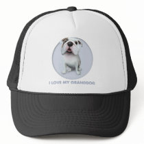 Bulldog (English) Granddog Trucker Hat