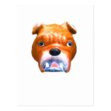 Bulldog Face Vero Beach The MUSEUM Zazzle Gifts Postcards